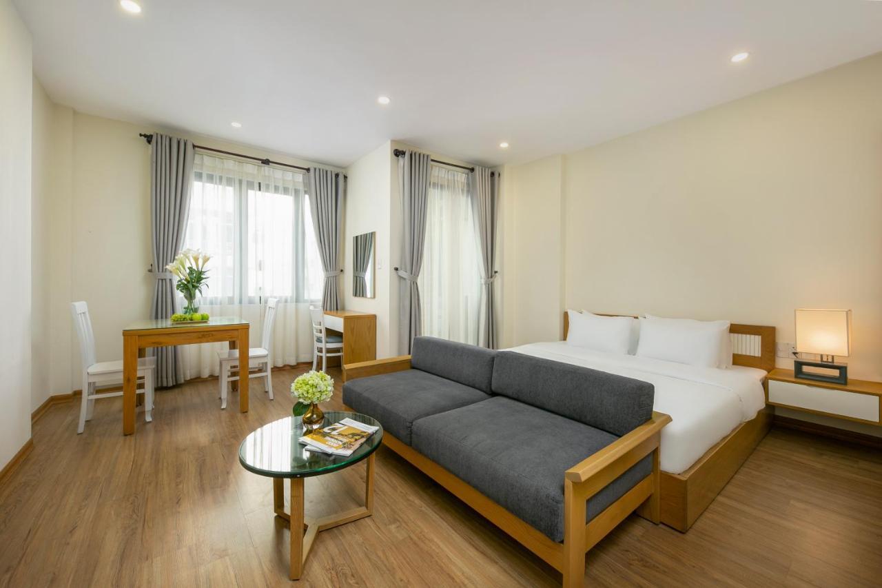 Omachi Hotel & Apartment Đà Nẵng Kültér fotó